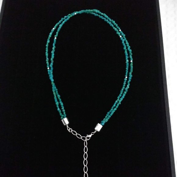 Jay King Double Strand Turquoise Necklace - Picture 5 of 14
